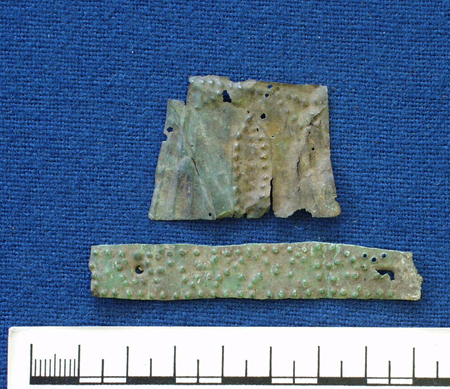 1921-1060-2-copper-alloy-sheet-fragments-woodeaton-manning-collection