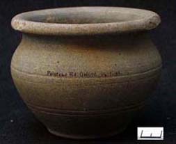 Roman Pot from Polstead Road, Oxford (AN1892.14)