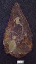 Lower Palaeolithic Handaxe from Wolvercote (AN1921.28)