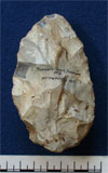Handaxe from Turners Court, Benson (AN1917.12)