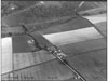 Aerial photograph of Hempton Plain & Bedlow Cross